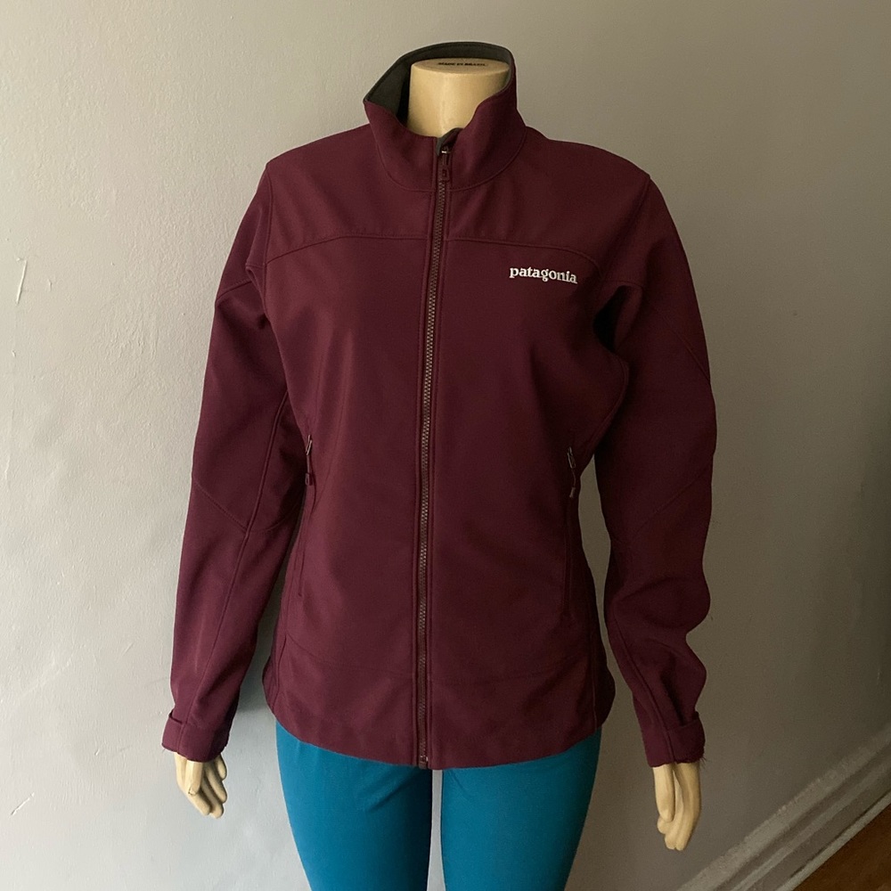Patagonia Purple Adze Polartec Soft Shell Jacket M